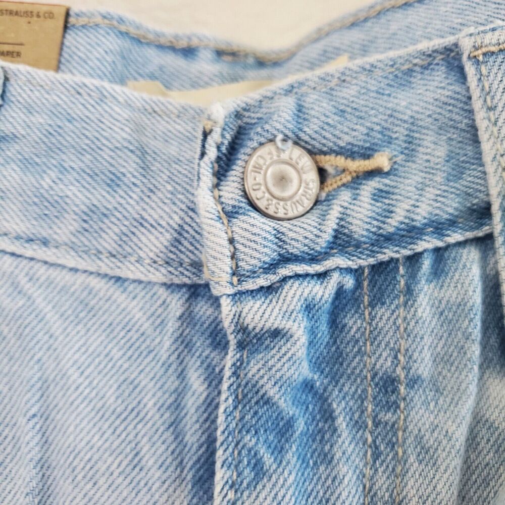 Levi's '94 Baggy Women's Jeans 30 Blue Light Indigo Loose Denim Casual Grunge - Picture 6 of 12